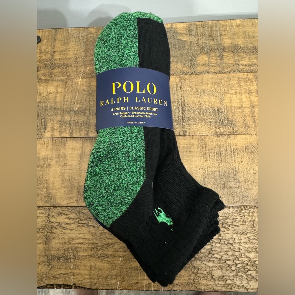 NEW Men’s Polo Ralph Lauren Socks